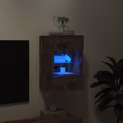 VidaXL 837103 Support TV et centre de divertissement - Vue supplémentaire 4