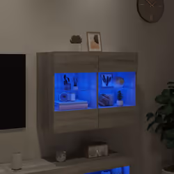 VidaXL 837104 Support TV et centre de divertissement - Vue supplémentaire 4