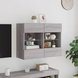 VidaXL 837104 Support TV et centre de divertissement - Vue supplémentaire 5