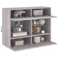 VidaXL 837104 Support TV et centre de divertissement - Vue supplémentaire 6
