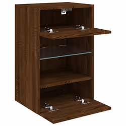 VidaXL 837105 Support TV et centre de divertissement - Vue supplémentaire 8
