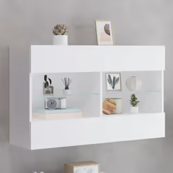 VidaXL 837106 Support TV et centre de divertissement - Vue supplémentaire 2