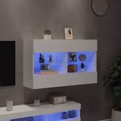 VidaXL 837106 Support TV et centre de divertissement - Vue supplémentaire 4