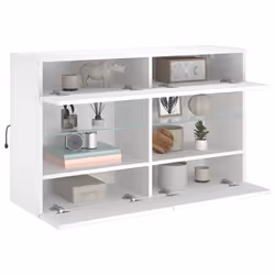 VidaXL 837106 Support TV et centre de divertissement - Vue supplémentaire 6