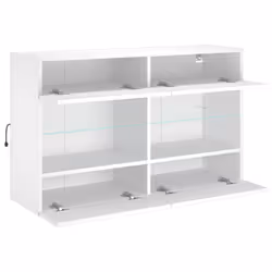 VidaXL 837106 Support TV et centre de divertissement - Vue supplémentaire 8