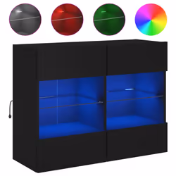 VidaXL 837107, Noir, Bois, Bois, 985 mm, 300 mm, 605 mm