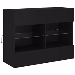 VidaXL 837107 Support TV et centre de divertissement