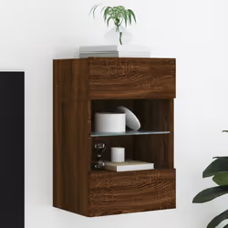 VidaXL 837112 Support TV et centre de divertissement