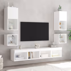 VidaXL 837113 Support TV et centre de divertissement - Vue supplémentaire 4