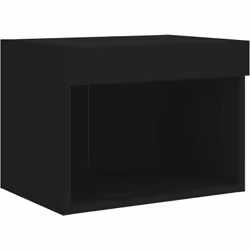 Dotée d'un design à la fois tendance et pratique, cette table de chevet avec lumières LED deviendra le point central de votre ...
