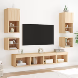 VidaXL 837117 Support TV et centre de divertissement - Vue supplémentaire 4