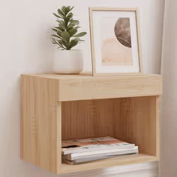 Dotées d'un design à la fois tendance et pratique, ces tables de chevet avec lumières LED deviendront le point central de vot ...