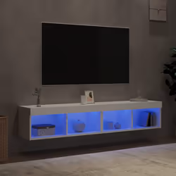 VidaXL 837142 Support TV et centre de divertissement - Vue supplémentaire 4