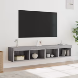 Avec un design à la fois tendance et pratique, ces meubles TV avec lumières LED deviendront un point central de votre pièce. ...