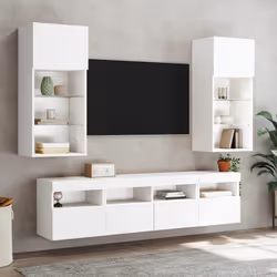 VidaXL 837169 Support TV et centre de divertissement - Vue supplémentaire 6
