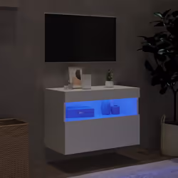VidaXL 837183 Support TV et centre de divertissement