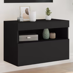 VidaXL 837185 Support TV et centre de divertissement