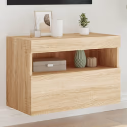 Cette armoire TV murale est la solution parfaite pour votre espace de vie afin de maximiser l'espace et de garder les surface ...