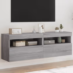 VidaXL 837193 Support TV et centre de divertissement