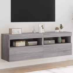 VidaXL 837194 Support TV et centre de divertissement