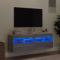 VidaXL 837194 Support TV et centre de divertissement - Vue supplémentaire 4