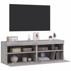 VidaXL 837194 Support TV et centre de divertissement - Vue supplémentaire 7