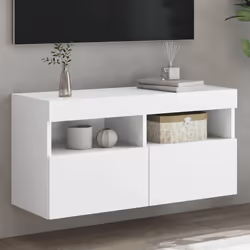 VidaXL 837197 Support TV et centre de divertissement