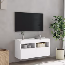VidaXL 837197 Support TV et centre de divertissement - Vue supplémentaire 4