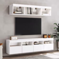 VidaXL 837197 Support TV et centre de divertissement - Vue supplémentaire 5