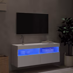 VidaXL 837211 Support TV et centre de divertissement - Vue supplémentaire 4