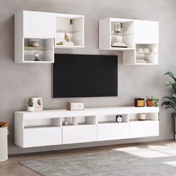 VidaXL 837211 Support TV et centre de divertissement - Vue supplémentaire 6