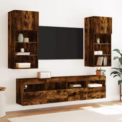 VidaXL 837215 Support TV et centre de divertissement - Vue supplémentaire 6