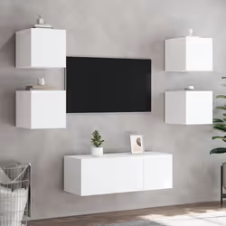 VidaXL 837218 Support TV et centre de divertissement - Vue supplémentaire 6