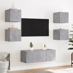 VidaXL 837224 Support TV et centre de divertissement - Vue supplémentaire 6