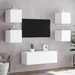 VidaXL 837232 Support TV et centre de divertissement - Vue supplémentaire 5