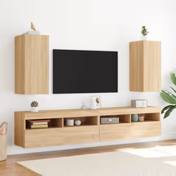 VidaXL 837236 Support TV et centre de divertissement - Vue supplémentaire 6