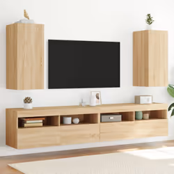 VidaXL 837237 Support TV et centre de divertissement