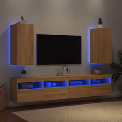 VidaXL 837237 Support TV et centre de divertissement