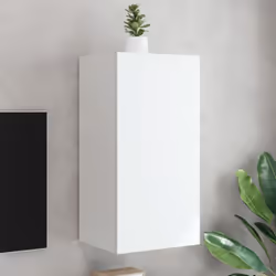 Cette armoire TV murale est la solution parfaite pour votre espace de vie afin de maximiser l'espace et de garder les surface ...