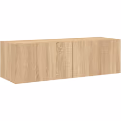 Cette armoire TV murale est la solution parfaite pour votre espace de vie afin de maximiser l'espace et de garder les surface ...