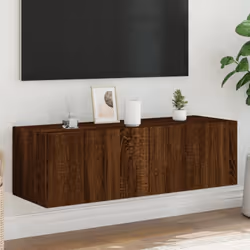 Cette armoire TV murale est la solution parfaite pour votre espace de vie afin de maximiser l'espace et de garder les surface ...