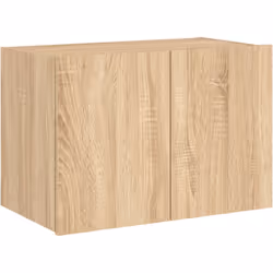 Cette armoire TV murale est la solution parfaite pour votre espace de vie afin de maximiser l'espace et de garder les surface ...
