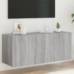 vidaXL mural LED - Sonoma gris