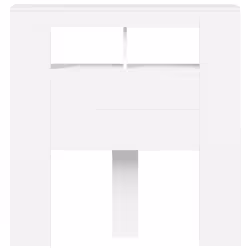 VidaXL 837330 tête de lit et pied de lit Blanc - Vue supplémentaire 5