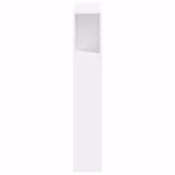 VidaXL 837330 tête de lit et pied de lit Blanc - Vue supplémentaire 6