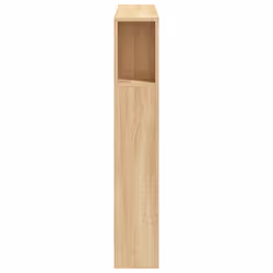 VidaXL 837332 tête de lit et pied de lit Chêne - Vue supplémentaire 7