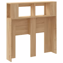 VidaXL 837332 tête de lit et pied de lit Chêne - Vue supplémentaire 8
