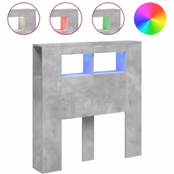Cette tête de lit à LED classique, au design élégant, donne à votre cadre de lit une touche de modernité étonnante et convien ...