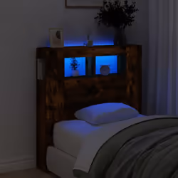 Cette tête de lit à LED classique, au design élégant, donne à votre cadre de lit une touche de modernité étonnante et convien ...