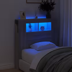 Cette tête de lit à LED classique, au design élégant, donne à votre cadre de lit une touche de modernité étonnante et convien ...